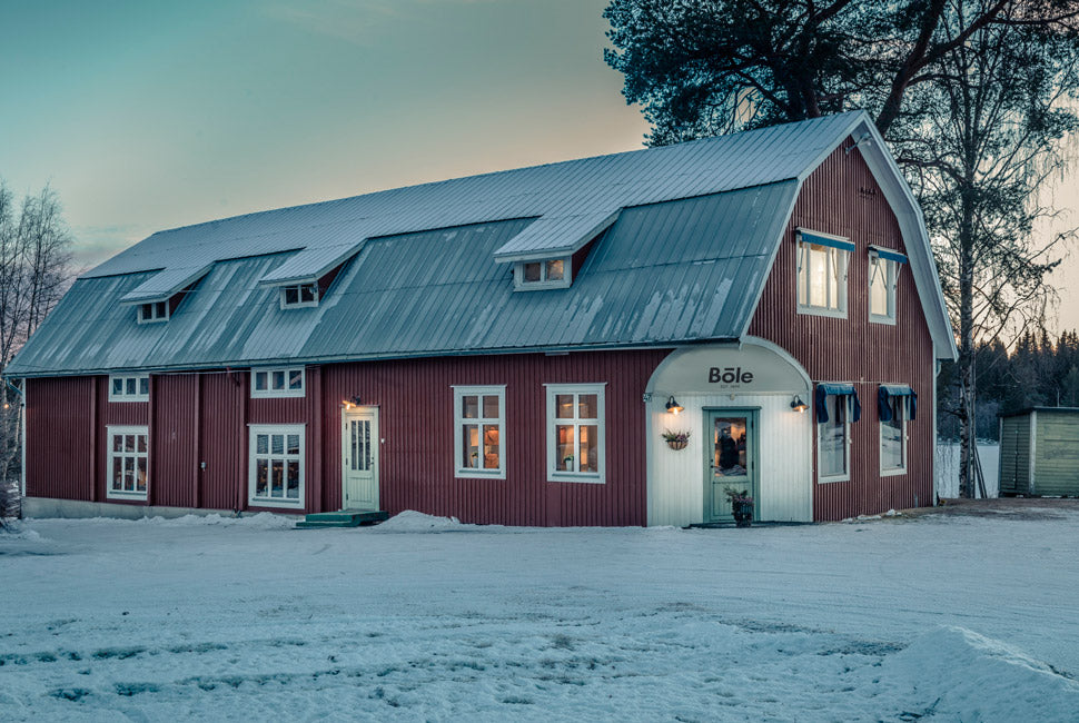 Böle Tannery; The last Spruce Bark Tannery in the World.