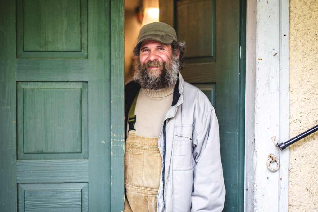 Christoph Keller of Stählemüle Distillery.