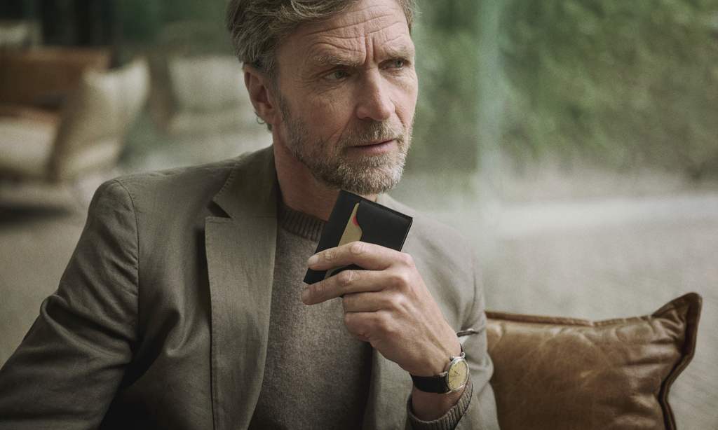 Bold and Skilled handcrafted accessories for men who deliberately choose functional, stylish, and timeless design