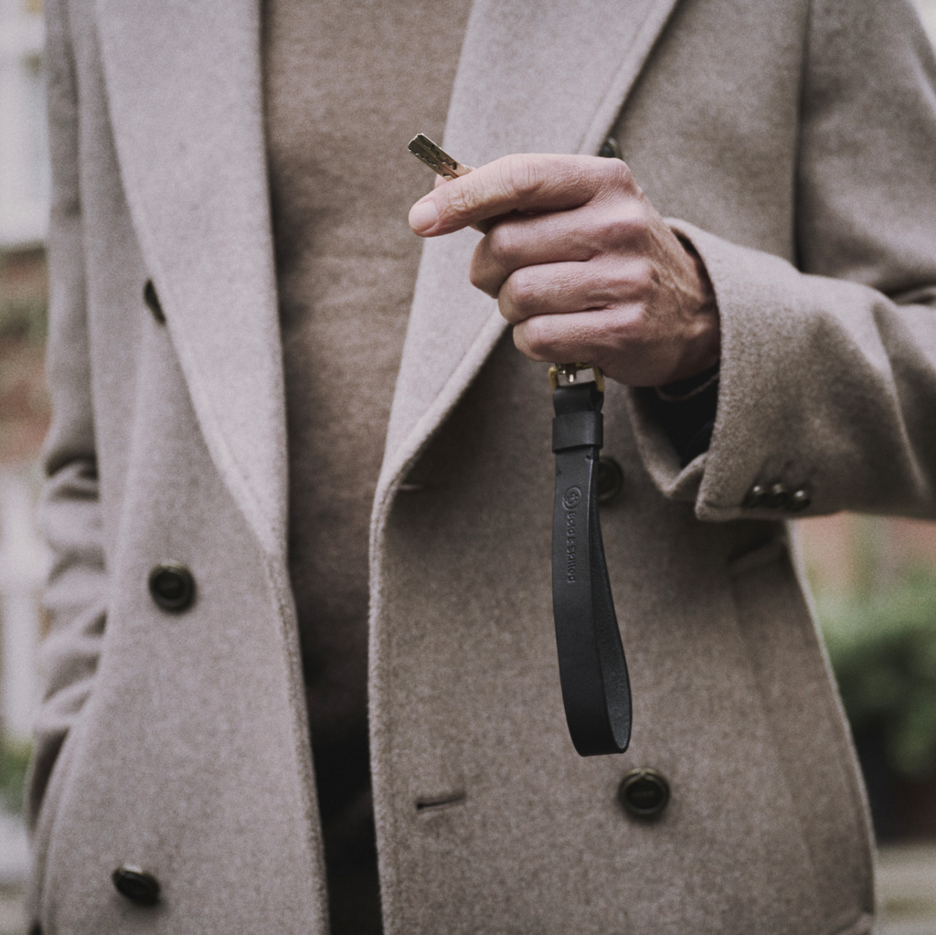Handmade Hagaward Key Hanger by Bold and Skilled, crafted from premium leather