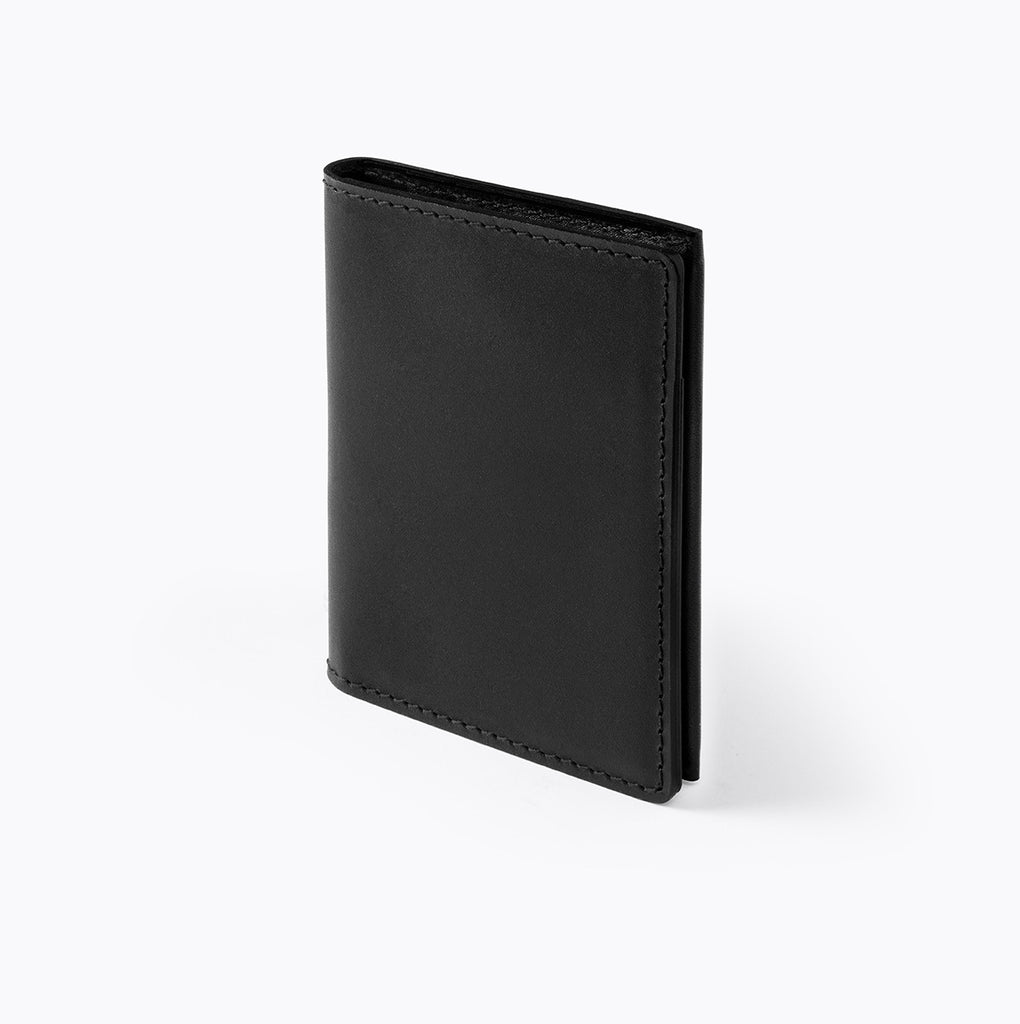 Handmade Aylward Bifold Cardholder by Bold and Skilled, crafted from premium leather