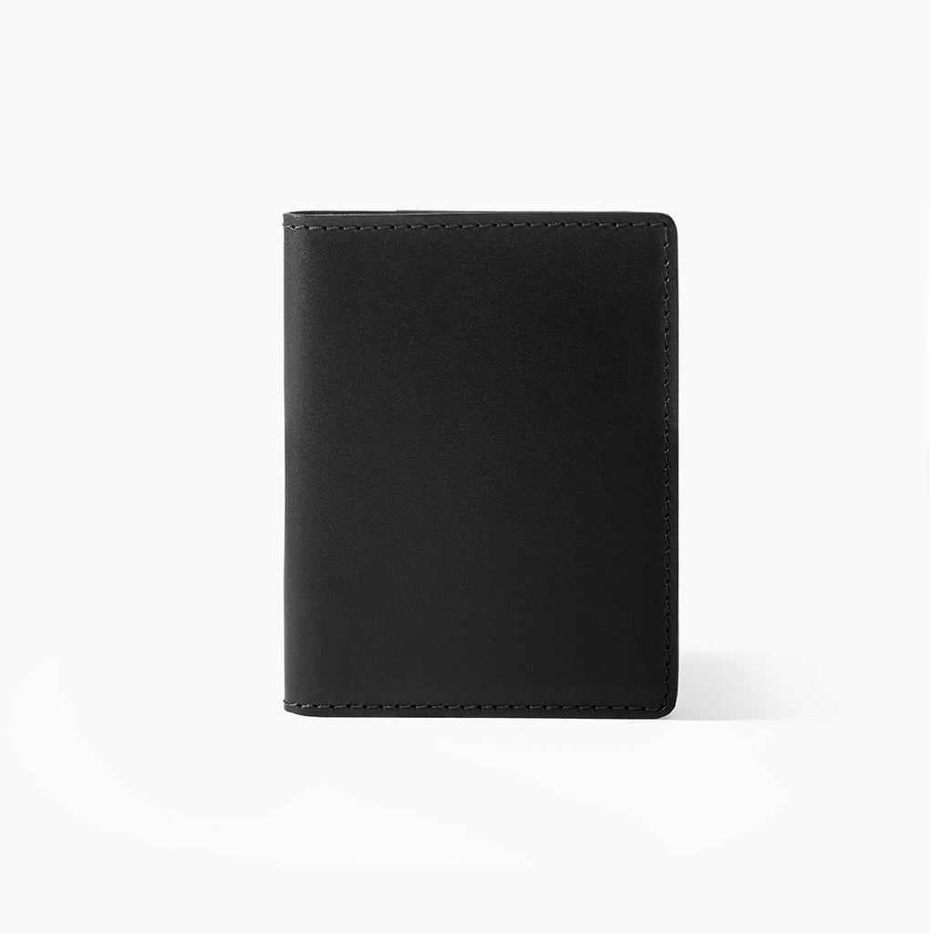 Handmade Aylward Bifold Cardholder by Bold and Skilled, crafted from premium leather