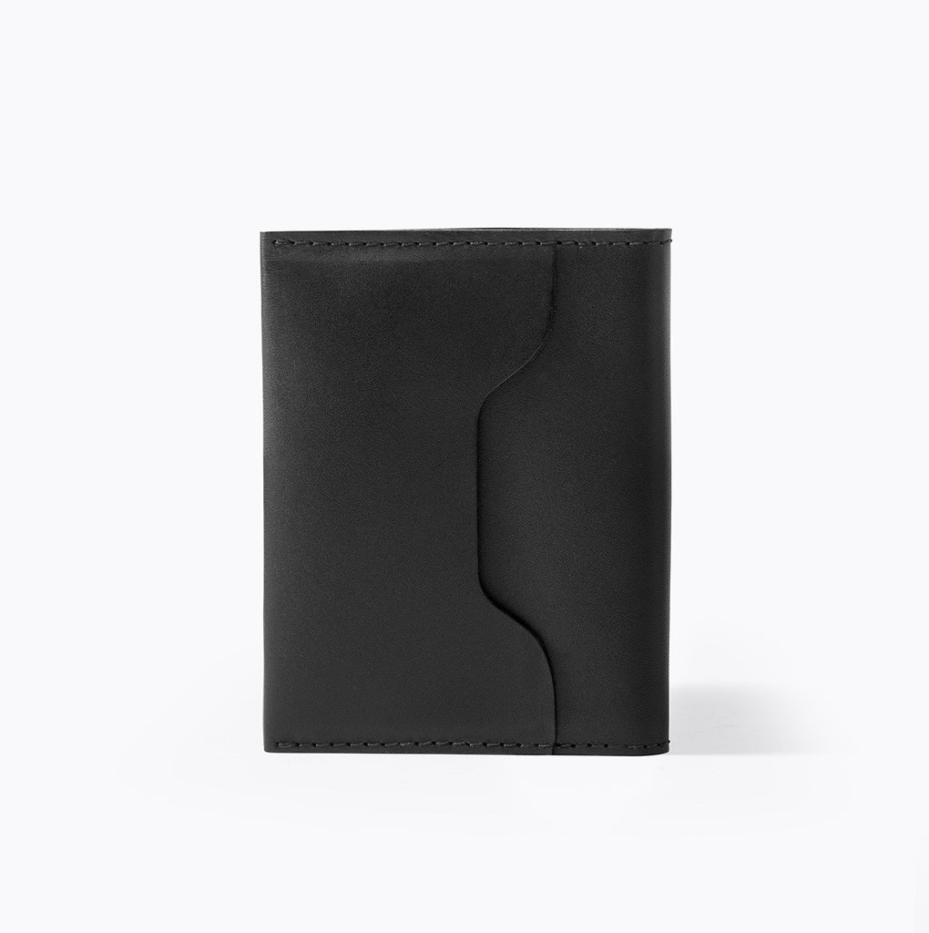 Handmade Aylward Bifold Cardholder by Bold and Skilled, crafted from premium leather