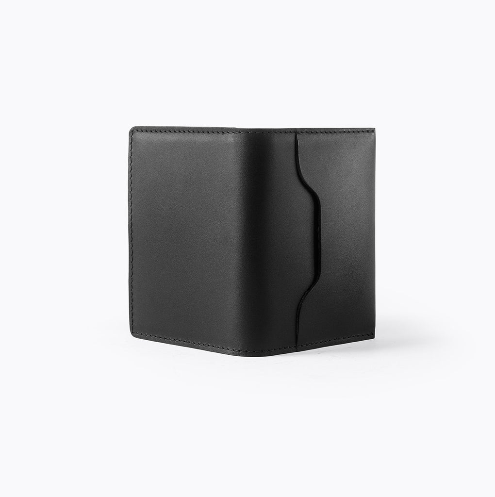 Handmade Aylward Bifold Cardholder by Bold and Skilled, crafted from premium leather