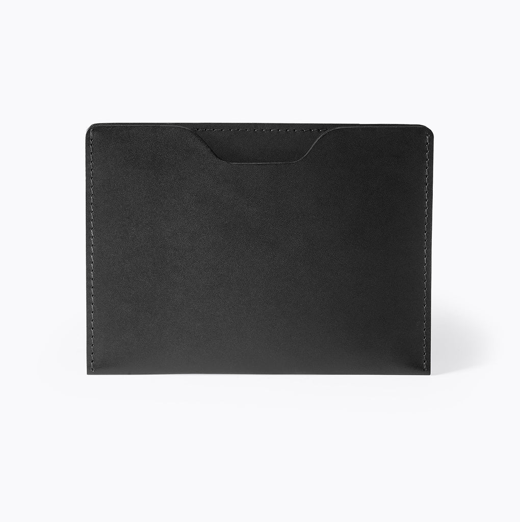 Handmade Aylward Bifold Cardholder by Bold and Skilled, crafted from premium leather