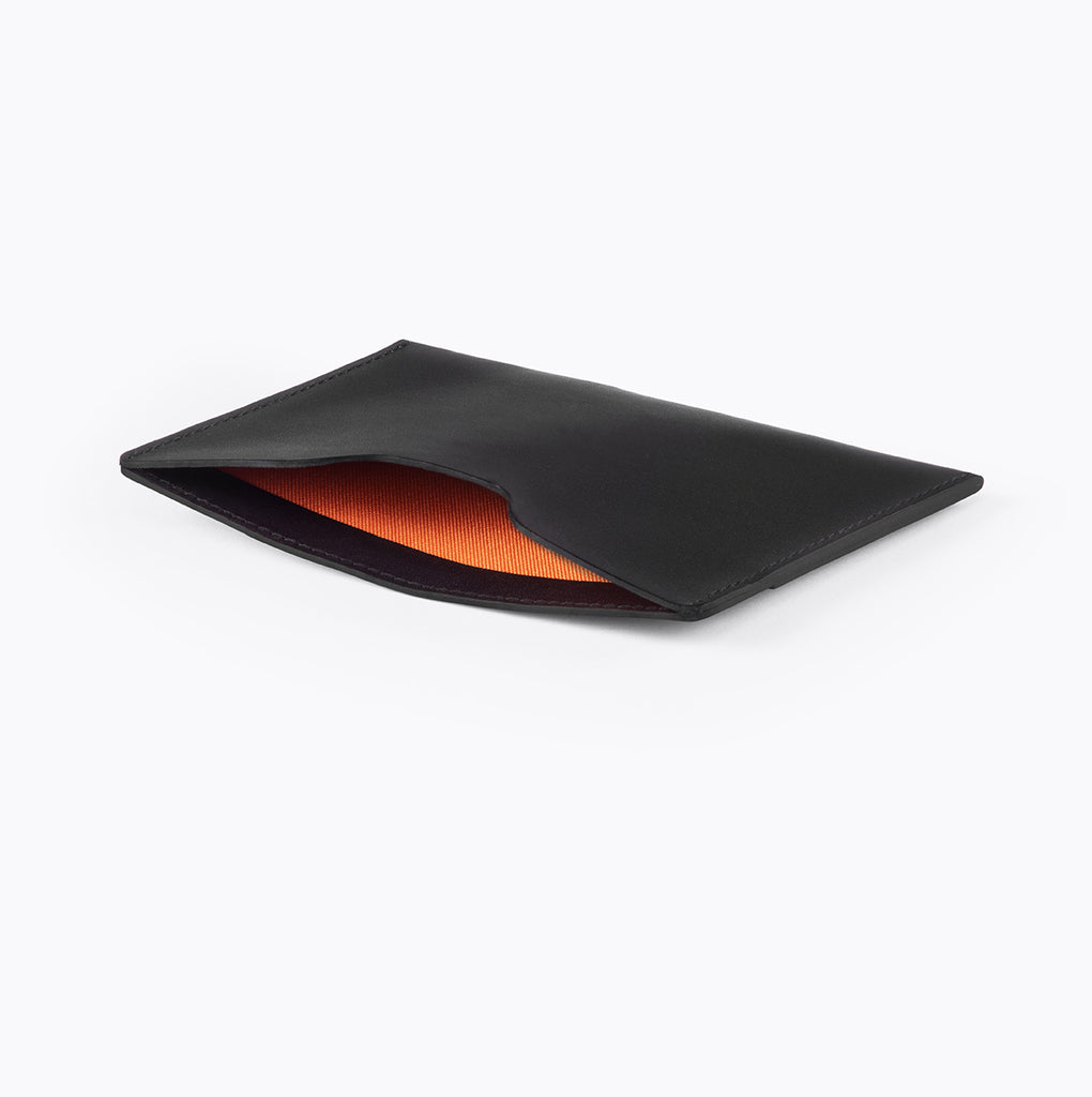 Handmade Aylward Bifold Cardholder by Bold and Skilled, crafted from premium leather