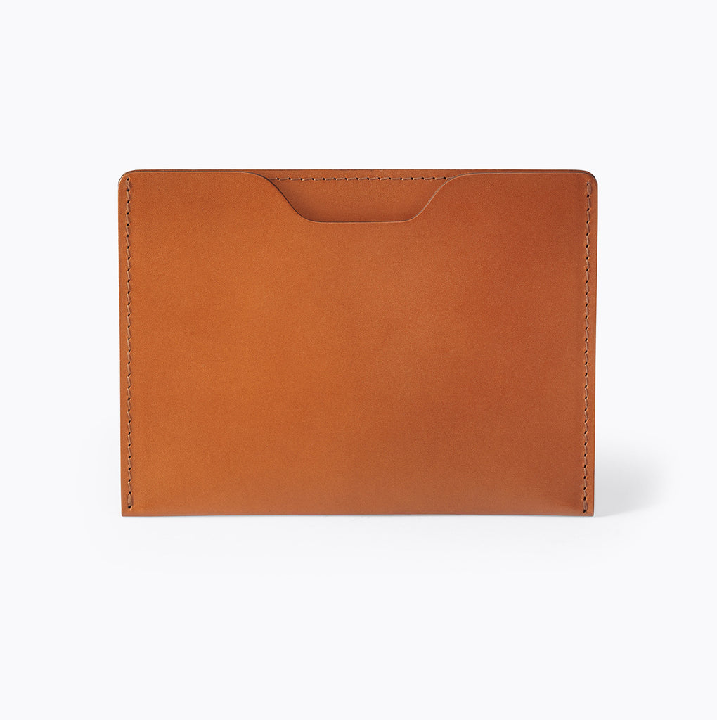Handmade Aylward Bifold Cardholder by Bold and Skilled, crafted from premium leather