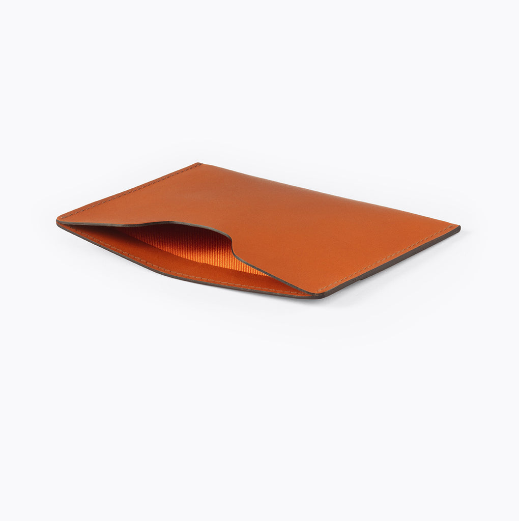 Handmade Aylward Bifold Cardholder by Bold and Skilled, crafted from premium leather