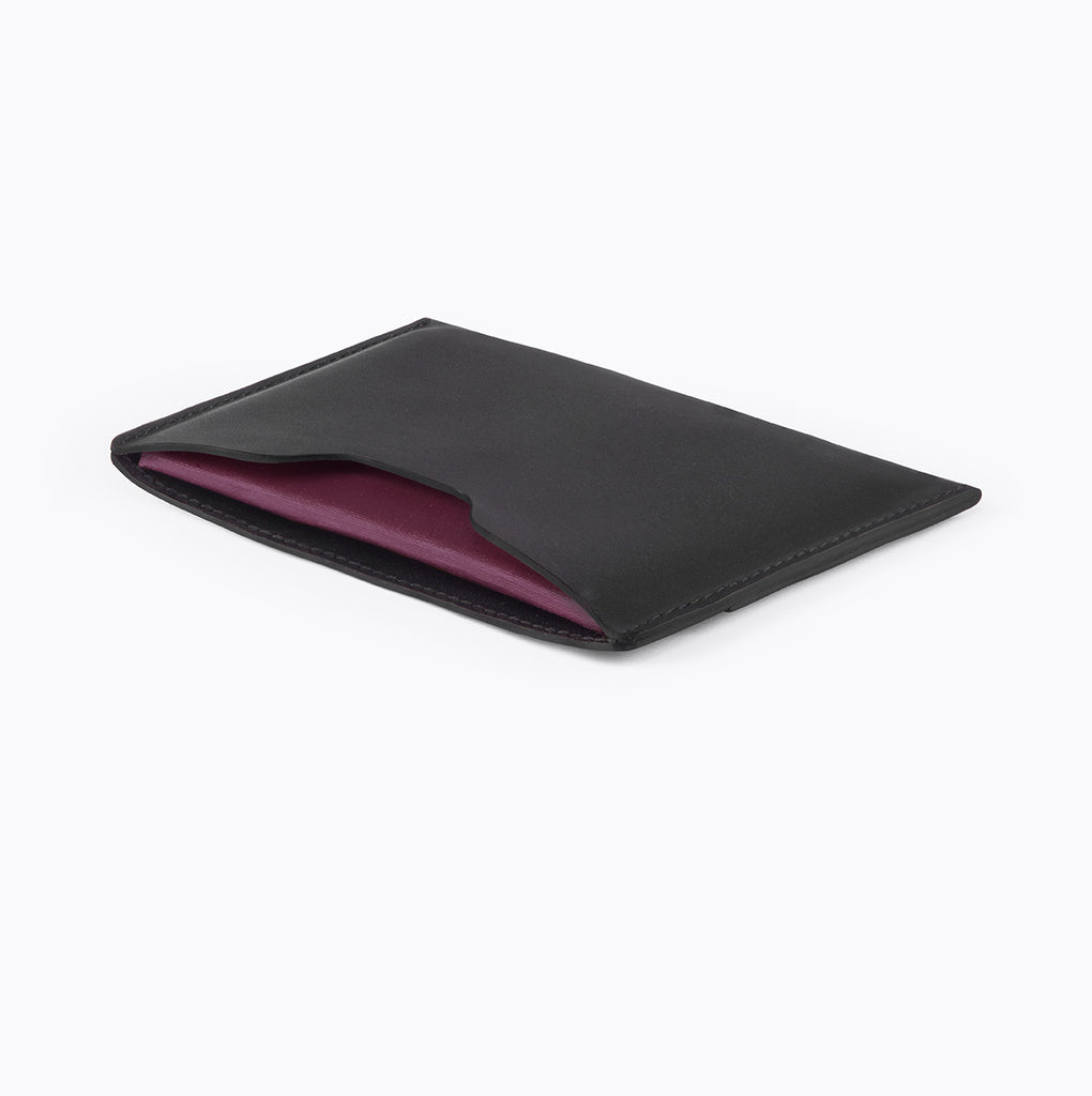 Handmade Aylward Bifold Cardholder by Bold and Skilled, crafted from premium leather