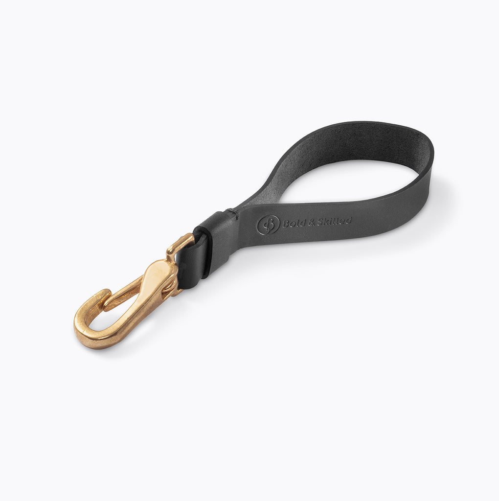 Handmade Hagaward Key Hanger by Bold and Skilled, crafted from premium leather