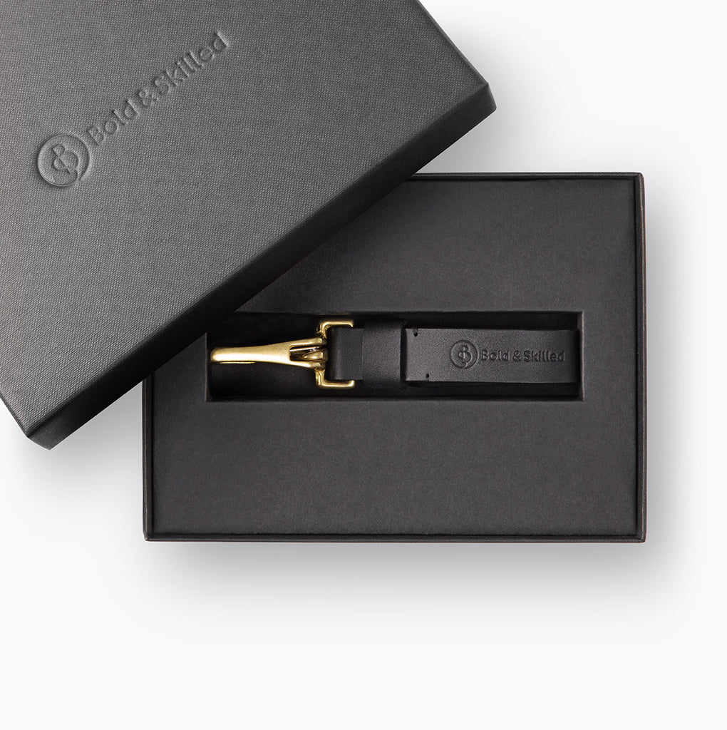 Handmade Hagaward Key Hanger by Bold and Skilled, crafted from premium leather