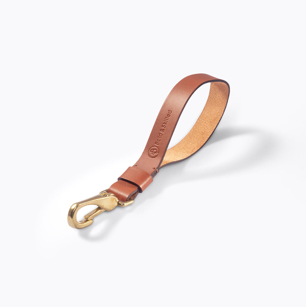 Handmade Hagaward Key Hanger by Bold and Skilled, crafted from premium leather