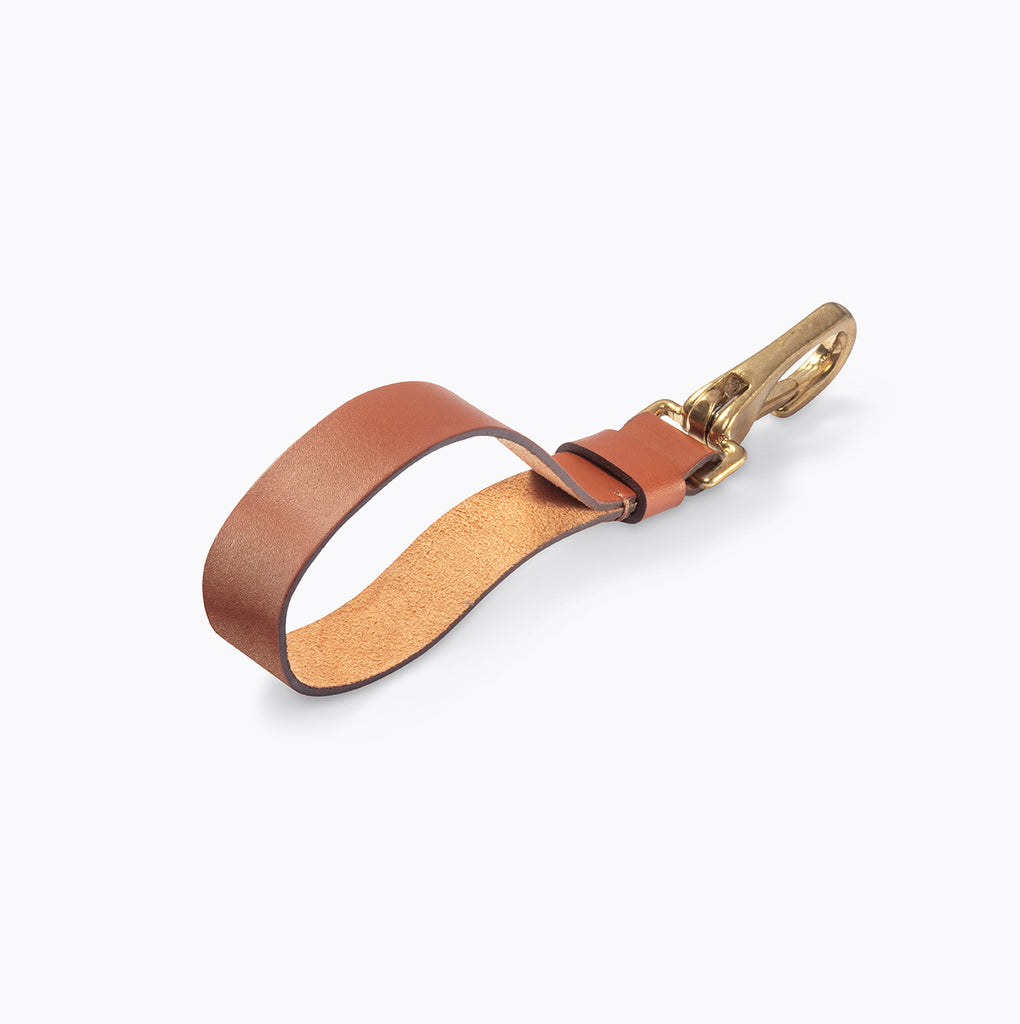 Handmade Hagaward Key Hanger by Bold and Skilled, crafted from premium leather