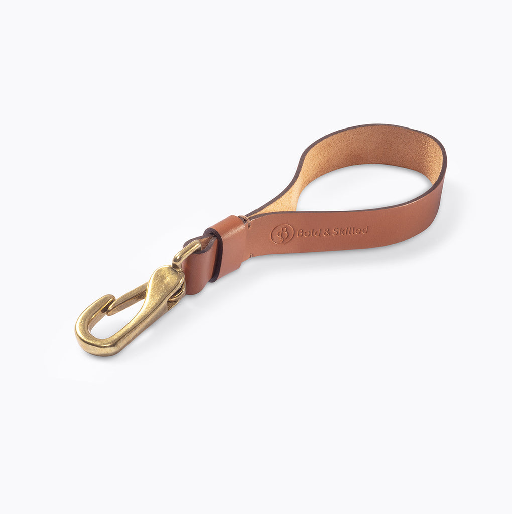 Handmade Hagaward Key Hanger by Bold and Skilled, crafted from premium leather