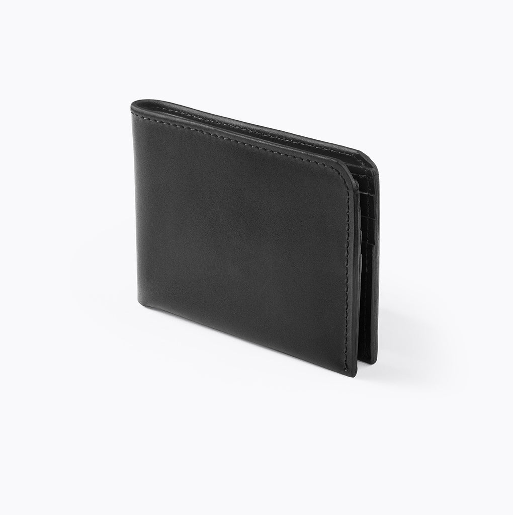 Handmade Warder Bifold Wallet by Bold and Skilled, crafted from premium leather