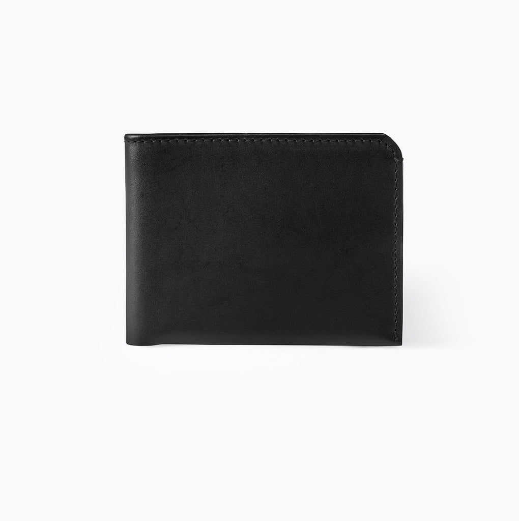 Handmade Warder Bifold Wallet by Bold and Skilled, crafted from premium leather