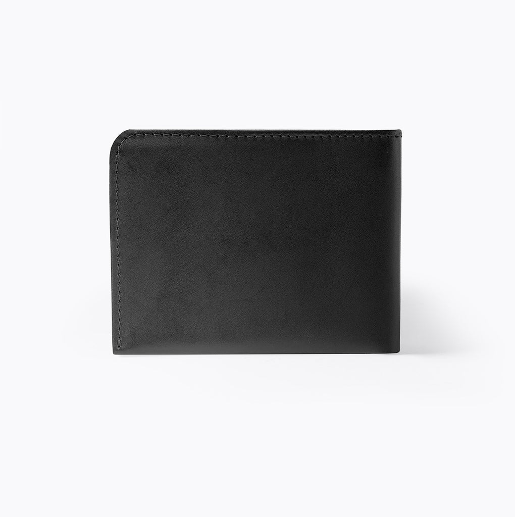 Handmade Warder Bifold Wallet by Bold and Skilled, crafted from premium leather