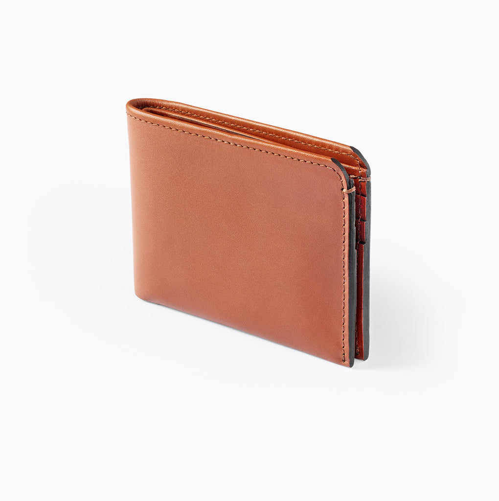 Handmade Warder Bifold Wallet by Bold and Skilled, crafted from premium leather