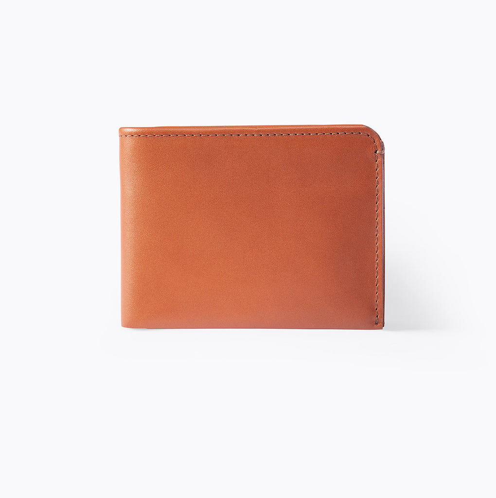 Handmade Warder Bifold Wallet by Bold and Skilled, crafted from premium leather