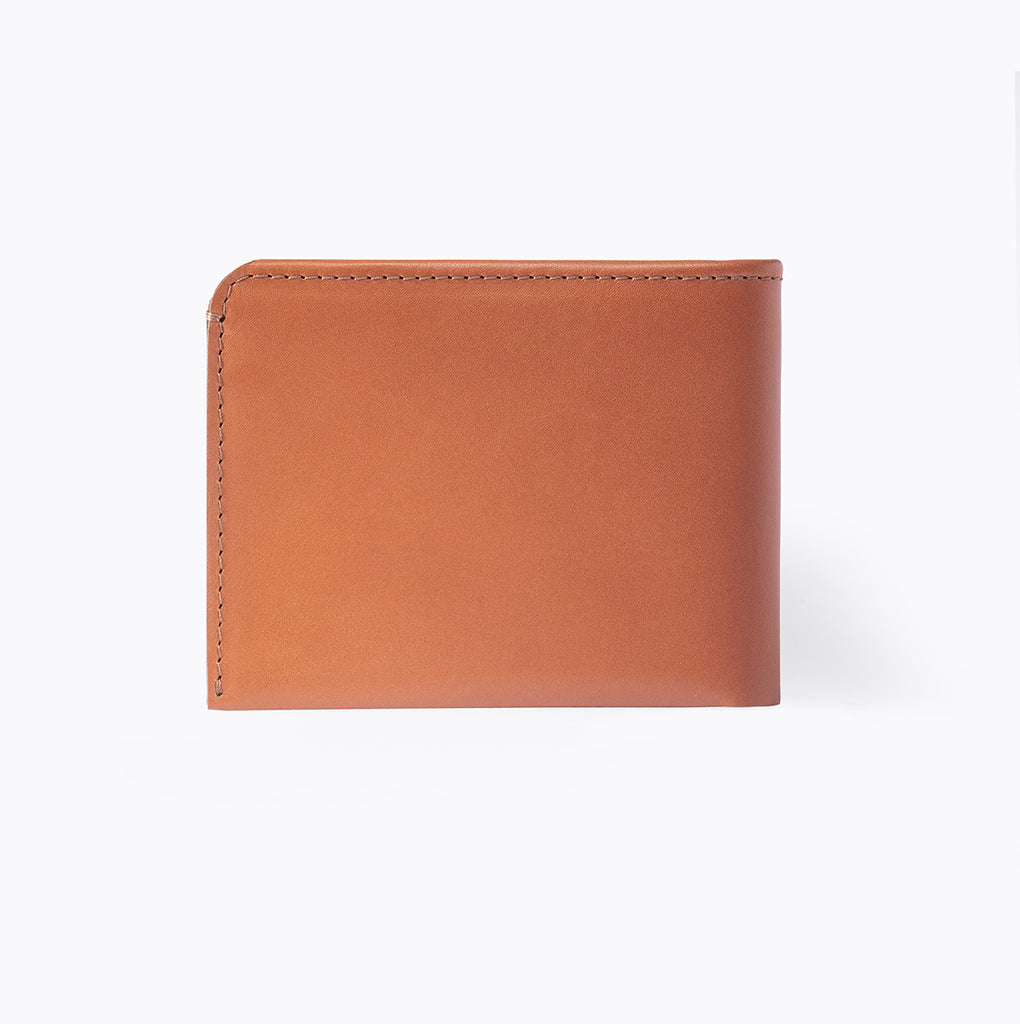Handmade Warder Bifold Wallet by Bold and Skilled, crafted from premium leather